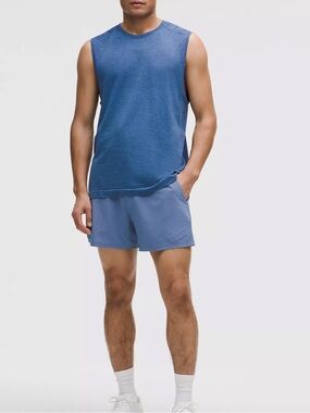 Lululemon Men’s Pace Breaker Linerless Short 7” Size L
